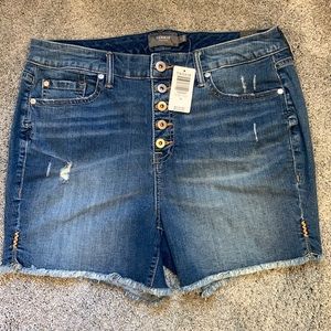 Torrid jean shorts